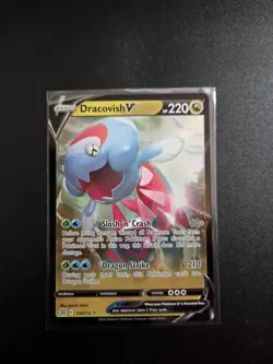 Pokemon Card Lot Full Art V Holo Rare Mewtwo SWSH229 Rotom SWSH257 and More - Image 4