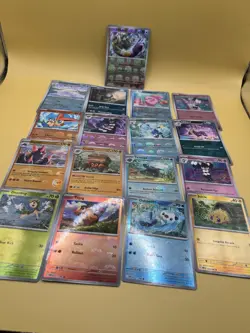 Black Bolt/White Flare English, MasterBall/Pokeball Pattern,NM, Pokemon Card Lot - Image 1