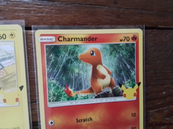 Mcdonalds pikachu 2021 Charmander squirtle Holo Full Art pokemon Card ex promo - Image 3