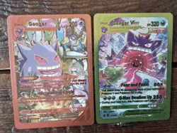 2 gengar tg10 271 gallery Holo Full Art Pokemon Card NM ex gx vmax sr Chinese - Image 1