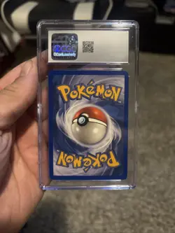Pokemon Card Omanyte 60/92 2006 Legend Maker CGC 10 Gem Mint - Image 2