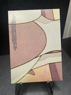 1999 Topps Pokemon The Movie Edition Sticker Cards Bulbasaur - LP - Image 2