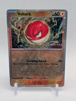 CUSTOM Cards Voltorb Prof Program Holo & Cosmo Holo & Mew UltraBall Star Holo - Image 3