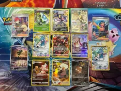 Pokemon Card Full Art Alt Art Fire Genesect Altaria Sceptile - Image 1