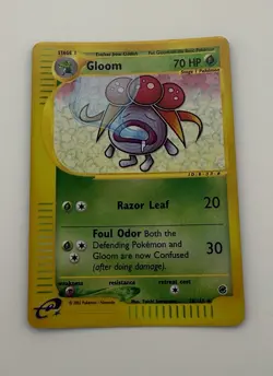 Gloom Near Mint Reverse Holo Foil 78/165 Expedition Pokemon Card - Image 4