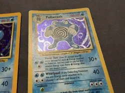 Vintage Pokemon 16 Holo Rare Card Lot Base Fossil Jungle Rocket 1999 WOTC Damage - Image 4
