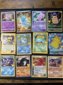 All Celebrations Pokemon Card Lot x50+ Mew 025 88/92 011/025 Pikachu Blastoise + - Image 4