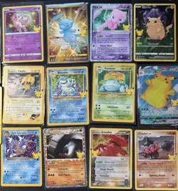 All Celebrations Pokemon Card Lot x50+ Mew 025 88/92 011/025 Pikachu Blastoise + - Image 5