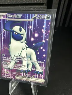 Pokemon TCG Absol EX Obsidian Flames Holo Ultra Rare Card 214/197 - Image 3