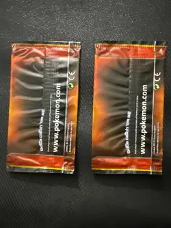 2 packs of Pokemon Detective Pikachu Movie Promo two card Pack SM190 New Sealed - Image 2