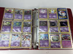 Early Pokemon Card Lot Album Of Over 150 Cards Charmander Chim Char Attic Find - Image 2