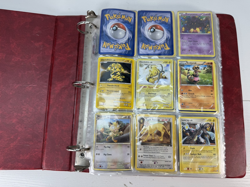 Early Pokemon Card Lot Album Of Over 150 Cards Charmander Chim Char Attic Find - Image 3