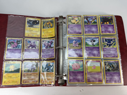 Early Pokemon Card Lot Album Of Over 150 Cards Charmander Chim Char Attic Find - Image 4