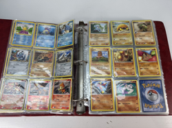 Early Pokemon Card Lot Album Of Over 150 Cards Charmander Chim Char Attic Find - Image 5