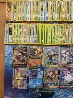 Vintage Pokemon Card Lot Holo Etc MP-Damaged Umbreon Venusaur Pikachu Fire 425+ - Image 3