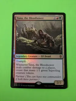 Tana, the Bloodsower C16 - Magic The Gathering MTG Collectible Card FOIL MYTHIC - Image 1