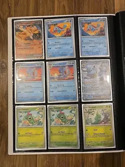 Pokemon TCG Scarlet & Violet 151 Starter Set Huge Lot of 234 Cards Holo Reverse - Image 2