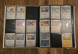 Pokemon TCG Scarlet & Violet 151 Starter Set Huge Lot of 234 Cards Holo Reverse - Image 4