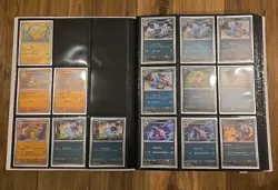 Pokemon TCG Scarlet & Violet 151 Starter Set Huge Lot of 234 Cards Holo Reverse - Image 5