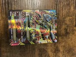 M Lucario EX 055a/111 Alternate Art Promo Holo Card Ungraded - Image 1