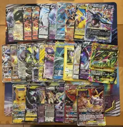 Pokemon Card Full Art Alt Art Promo Jumbo Fire Tag Team Charizard Etc Rayquaza - Image 1