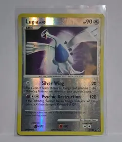 Pokemon TCG Lugia 14/132 Secret Wonders Reverse Holo Foil Rare Card - Image 1