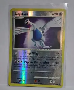 Pokemon TCG Lugia 14/132 Secret Wonders Reverse Holo Foil Rare Card - Image 2
