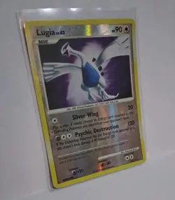 Pokemon TCG Lugia 14/132 Secret Wonders Reverse Holo Foil Rare Card - Image 3