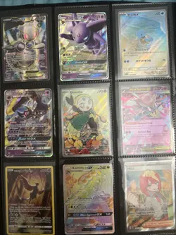 Pokemon Card Lot with (Meloetta Mega Promo English NM) - Image 1