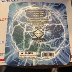 Pokemon TCG Lightning Set Packs with 1 Bonus Card - Image 2