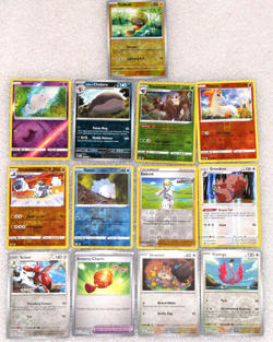Pokemon Cards Scarlet & Violet 151 TCG 2023 Mix Lot Of 13 Trainers Holo Reverse - Image 1