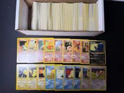 Huge Collection Bulk Lot of 600+ Gym and Neo Pokemon Cards Vintage 1999 WOTC - Image 1