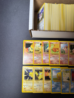 Huge Collection Bulk Lot of 600+ Gym and Neo Pokemon Cards Vintage 1999 WOTC - Image 2