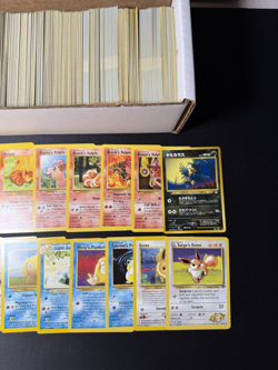 Huge Collection Bulk Lot of 600+ Gym and Neo Pokemon Cards Vintage 1999 WOTC - Image 3