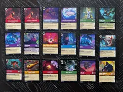 Lot Of (101) Disney Lorcana Chapter 4 Ursula’s Return Rare Cards Non-Foil M/NM - Image 1