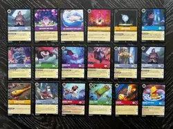 Lot Of (101) Disney Lorcana Chapter 4 Ursula’s Return Rare Cards Non-Foil M/NM - Image 2