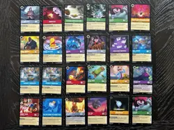 Lot Of (101) Disney Lorcana Chapter 4 Ursula’s Return Rare Cards Non-Foil M/NM - Image 3