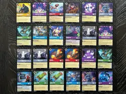 Lot Of (101) Disney Lorcana Chapter 4 Ursula’s Return Rare Cards Non-Foil M/NM - Image 4