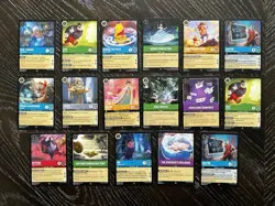 Lot Of (101) Disney Lorcana Chapter 4 Ursula’s Return Rare Cards Non-Foil M/NM - Image 5