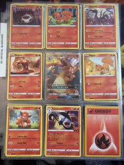 Pokemon Collection Binder 108 Lot Cards Reverse EX Era WOTC Reverse Illustration - Image 1