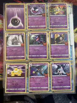 Pokemon Collection Binder 108 Lot Cards Reverse EX Era WOTC Reverse Illustration - Image 2