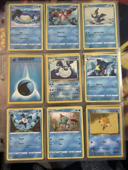 Pokemon Collection Binder 108 Lot Cards Reverse EX Era WOTC Reverse Illustration - Image 3