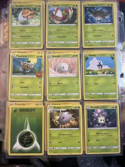 Pokemon Collection Binder 108 Lot Cards Reverse EX Era WOTC Reverse Illustration - Image 4