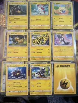 Pokemon Collection Binder 108 Lot Cards Reverse EX Era WOTC Reverse Illustration - Image 5
