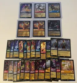 Disney Lorcana 32 Card 🔥Legendary🔥Lot NM Condition - Image 1