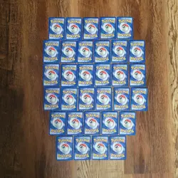 Vintage Lot of 32 Gym Heroes Pokemon Cards 1st Edition TCG WOTC - Image 5
