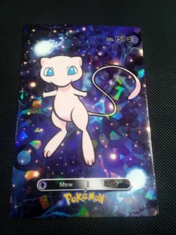 Pokemon 2024 Card Database 2 Holo Mew 151 Peru US Seller - Image 1