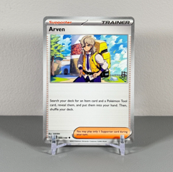 Pokemon TCG Trainer 4x Cards from Scarlet & Violet: Arven-YOUNGSTER-Miriam | NM - Image 2