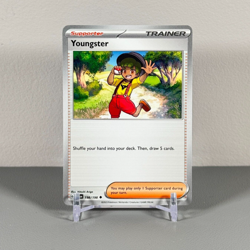 Pokemon TCG Trainer 4x Cards from Scarlet & Violet: Arven-YOUNGSTER-Miriam | NM - Image 3