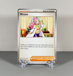 Pokemon TCG Trainer 4x Cards from Scarlet & Violet: Arven-YOUNGSTER-Miriam | NM - Image 4